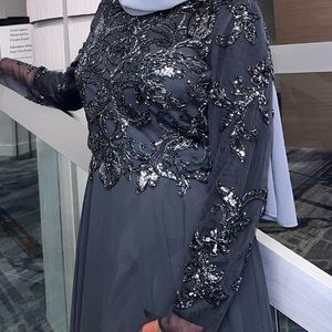 Long sleeve maxi dress